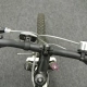 imagen de bicicleta manillar desalineado para comparar con una columna desalineada