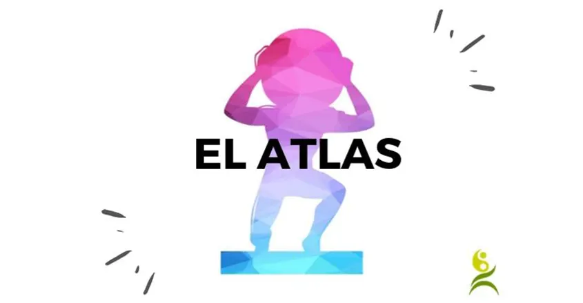 imagen que representa al dios Atlas con el mundo a cuestas